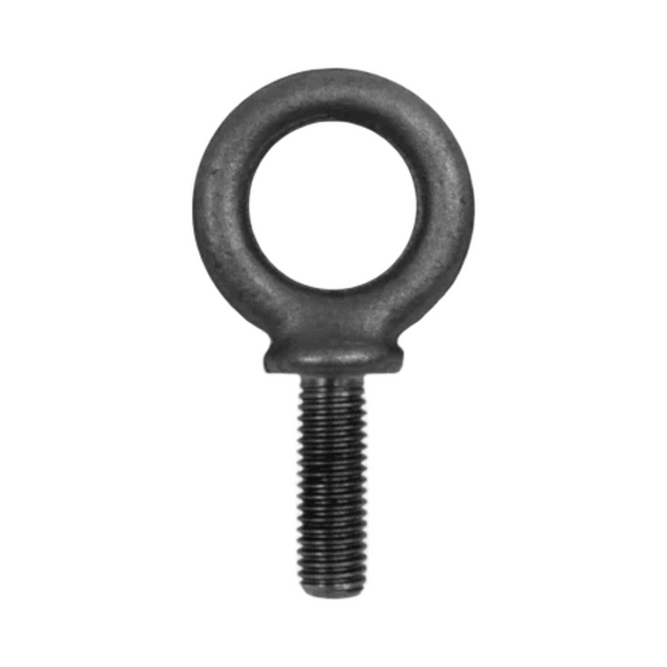 Kodiak Sports, LLC 1/2" Forged Closed I-Bolt with circular loop and threaded shaft, on a white background.