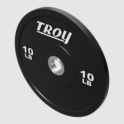 Troy Premium Performance Color Rubber Bumper Plates