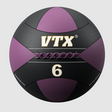 Troy VTX Leather Wall Balls – 6 lbs