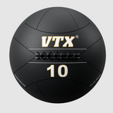 Troy VTX Leather Wall Balls – 10 lbs
