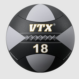 Troy VTX Leather Wall Balls – 18 lbs