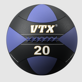 Troy VTX Leather Wall Balls – 20 lbs