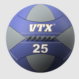 Troy VTX Leather Wall Balls – 25 lbs