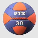 Troy VTX Leather Wall Balls – 30 lbs
