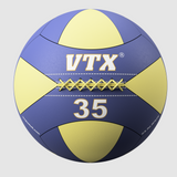 Troy VTX Leather Wall Balls – 35 lbs
