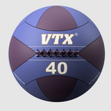 Troy VTX Leather Wall Balls – 40 lbs