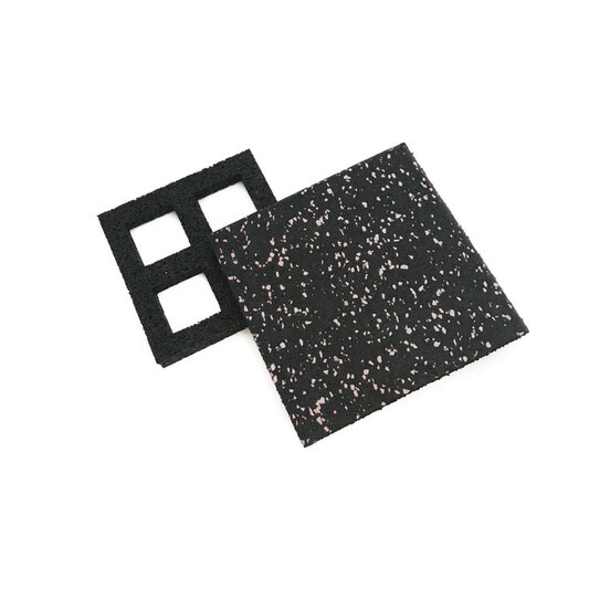 E-Core Quad Blok for 1" Ultra Tiles (12mm x 4.74" x 4.74")