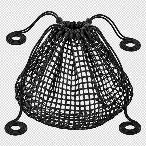 Kodiak Sports Robot Capture and Containment Netting shown on a transparent background; great for robotics or sports use.