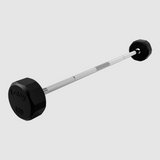 Troy 12 Sided Rubber-Straight Barbell - 50 lb (TSB-050R)