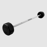Troy 12 Sided Rubber-Straight Barbell - 60 lb (TSB-060R)