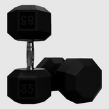 Troy SDR 8 Sided Rubber Dumbbells – Individual Pairs