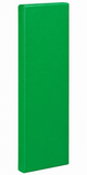 A Kodiak Sports Indoor Sports Wood Backed Wall Padding is upright against a white background.