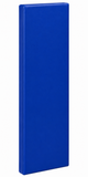 Kodiak Sports, LLC Indoor Sports Wood Backed Wall Padding features blue UV-treated vinyl, perfect for gym wall protection.