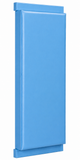 Kodiak Sports, LLC Indoor Sports Wood Backed Wall Padding features UV vinyl and thick edges, perfect for indoor sports.