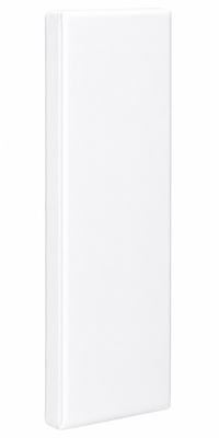 A Kodiak Sports Indoor Sports Wood Backed Wall Padding stands upright against a white background.