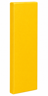 The Kodiak Sports, LLC Indoor Sports Wood Backed Wall Padding stands upright against a plain white background.