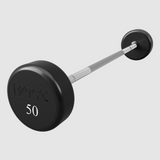 Troy VTX Round Urethane Fixed Straight Barbell - 50 lb (XSB-050U)