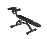 Kodiak Echo Commercial Adjustable Ab Decline Bench 32001