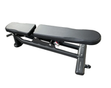Kodiak Echo Commercial Adjustable Flat Incline Bench 32004