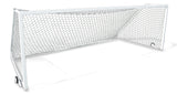 First Team Golden Goal 44 square aluminum portable soccer goal with Stay-Put net system