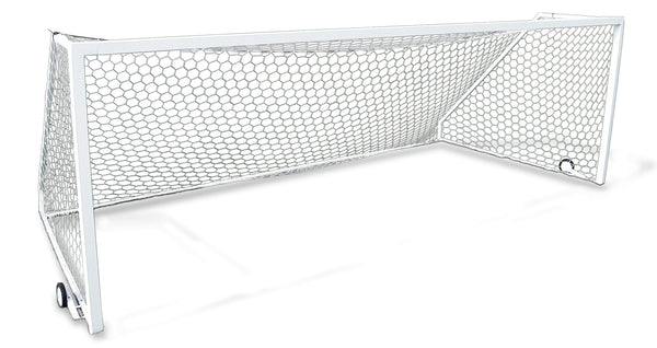 First Team Golden Goal 44 square aluminum portable soccer goal with Stay-Put net system