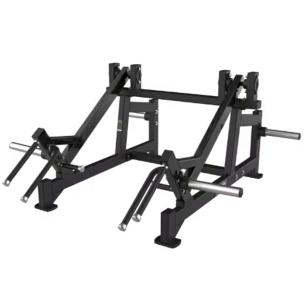 Kodiak Echo Commercial Grade Multi Deadlift Shrug — plate-loaded squat and lunge machine