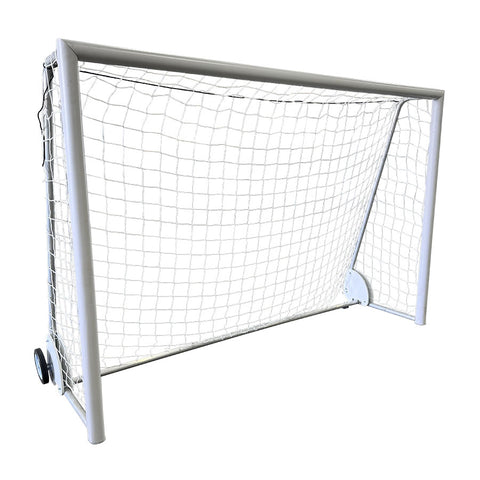 First Team Gateway portable futsal goal with padded uprights and crossbar