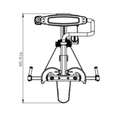 Kodiak Echo Plate Commercial Chest / Rear Delt Fly 34001