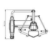 Kodiak Echo Plate Commercial Seated Chest Press 34008