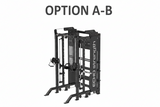 Hack Rack with Smith Machine