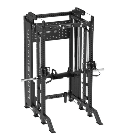 Kodiak Echo Half Rack Functional Trainer with Optional Smith Machine 51003