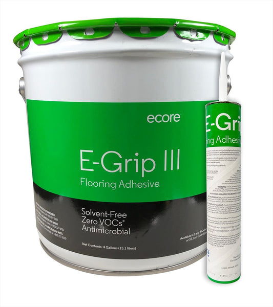 E-Grip III Urethane Rubber Flooring Glue & Adhesive