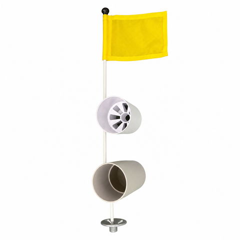 Golf Cup and Flag Set for Putting Green - Athletic Textiles, LLC - Syntheticturf.com