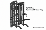 Echo Strength functional trainer on a white background