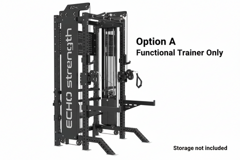 Echo Strength functional trainer on a white background