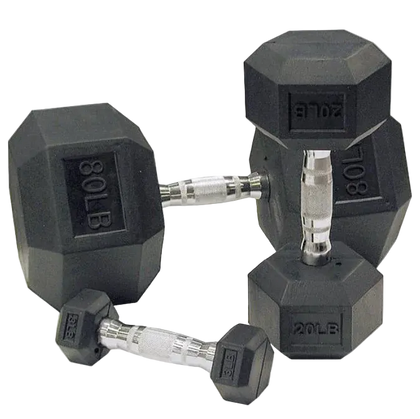 Kodiak Echo Hex Dumbbells – Individual Pairs