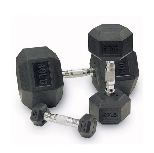 Kodiak Echo Hex Dumbbells – Individual Pairs