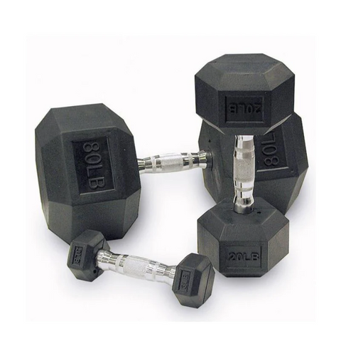 Kodiak Echo Hex Dumbbells – Individual Pairs