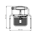 Kodiak Echo Plate Commercial Multi Hip Machine 34017