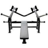 Kodiak Echo Plate-Loaded Iso-Lateral Horizontal Press HM91 side