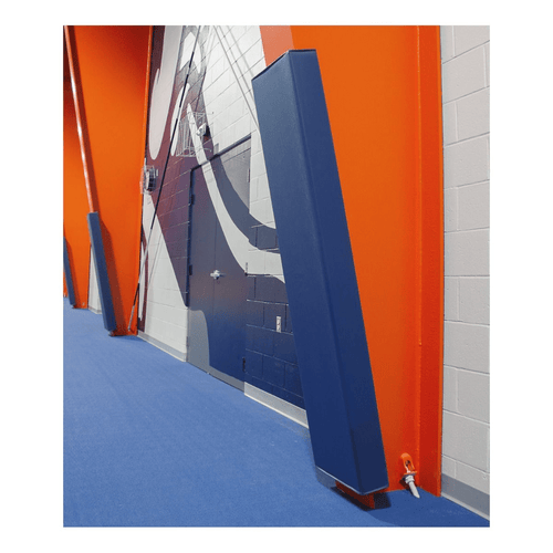 I-Beam Face Padding 6'H for Recreation/Athletics