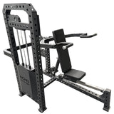 Kodiak Echo K116 multi press upright bench configuration