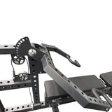 Kodiak Echo K116 press arm and pivot detail