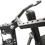 Kodiak Echo K116 press handles and frame detail