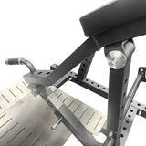 Kodiak Echo Plate-Loaded Smith Row K176 close-up