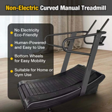Kodiak Echo Commercial Curved Treadmill 81001