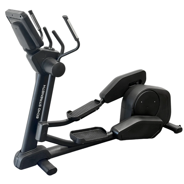 Echo Kodiak Echo Elliptical Machine 02004: features handles, pedals, and display for full-body cardio workouts.