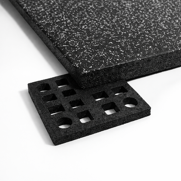 2.5" Quad Playground PlayGuard Quad Block (17mm x 7.75" x 7.75")