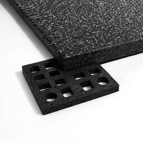 2.5" Quad Playground PlayGuard Quad Block (17mm x 7.75" x 7.75")