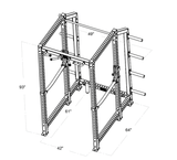 Kodiak Echo Power Rack 32003